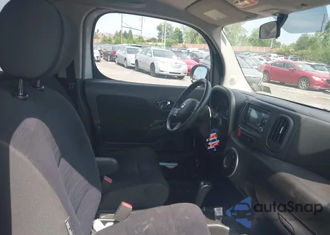 2010 Nissan Cube 1.8Sl from USA, damaged, VIN JN8AZ2KR9AT166376